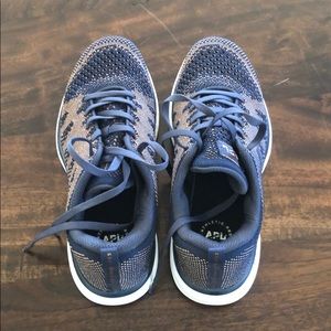 APL Blue Athletic Shoes